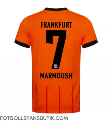 Eintracht Frankfurt Omar Marmoush #7 Replika Tredje Tröja 2024-25 Kortärmad